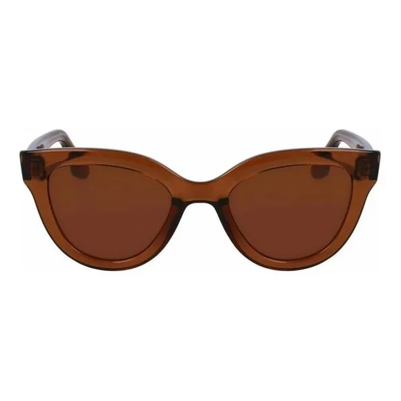 NEW VICTORIA BECKHAM SUNGLASSES ORANGE WOMEN EYEWEAR  display picture 1
